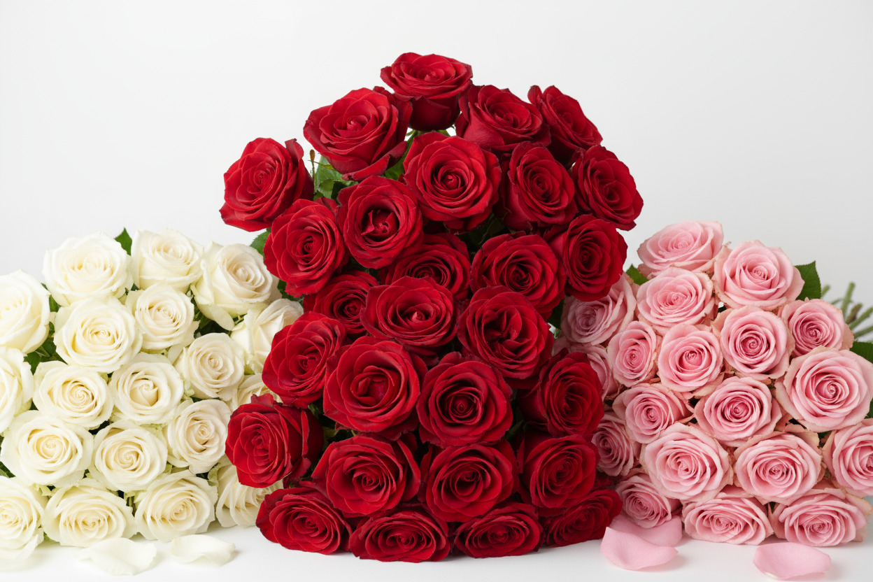 Exklusiva Rosor kollektion