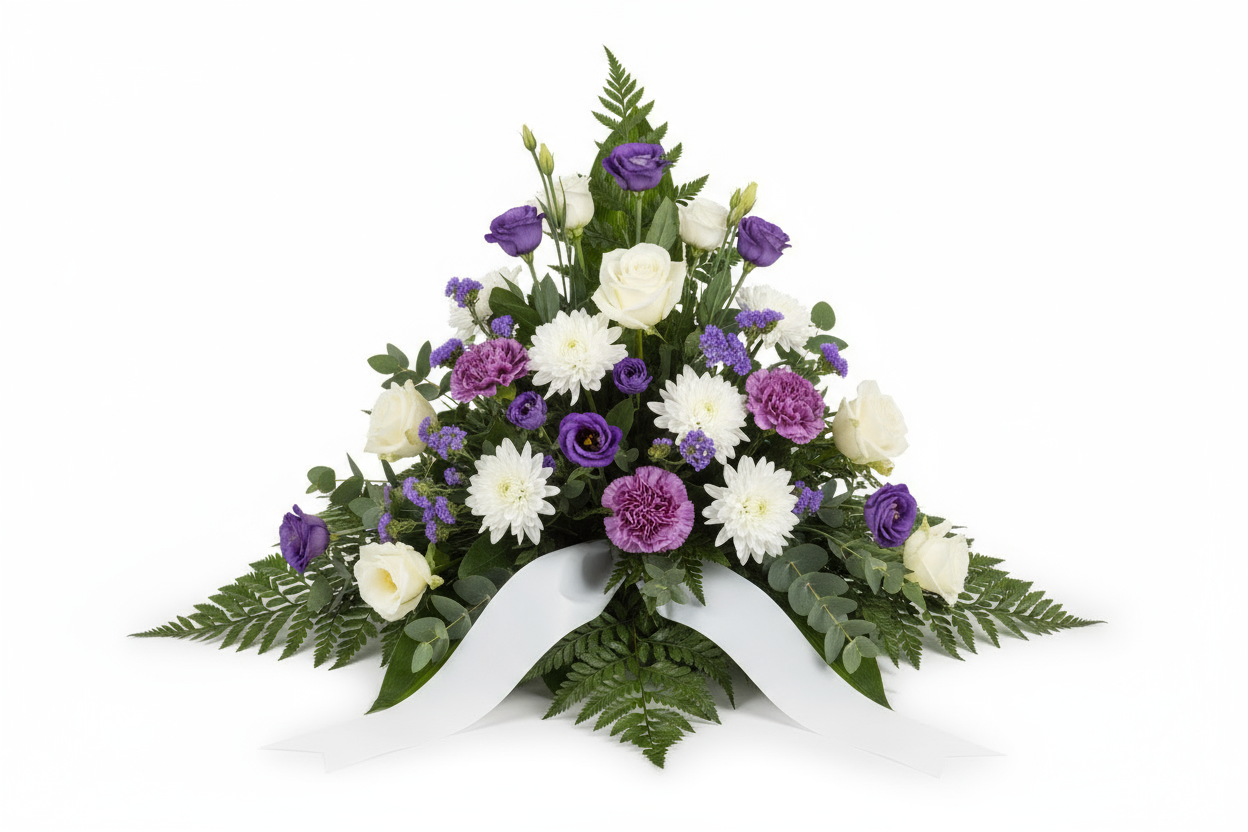 Lila begravningsarrangemang