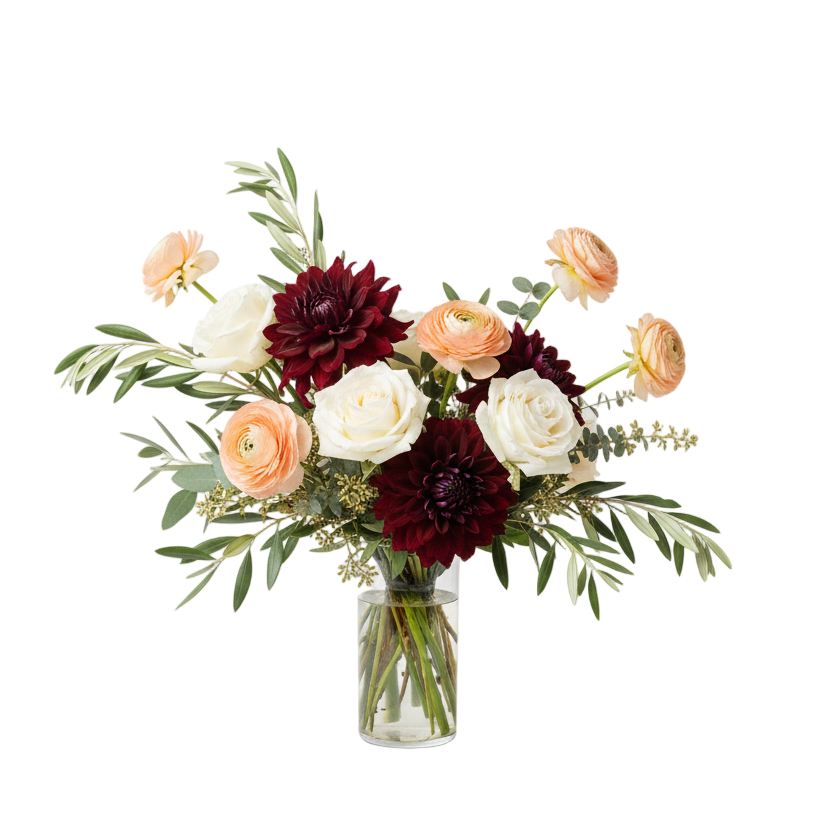 Romantisk höstbukett