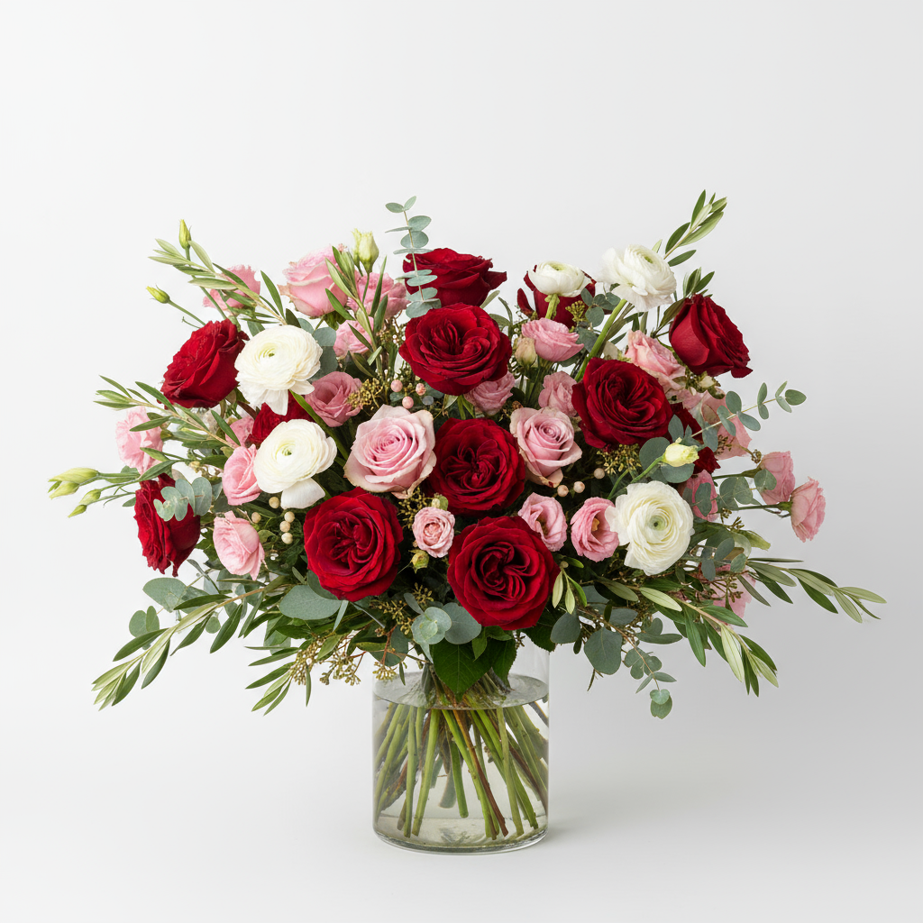 Varm Vinterromantik - Extra fyllig bukett