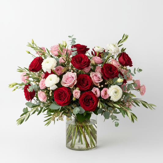 Varm Vinterromantik - Extra fyllig bukett