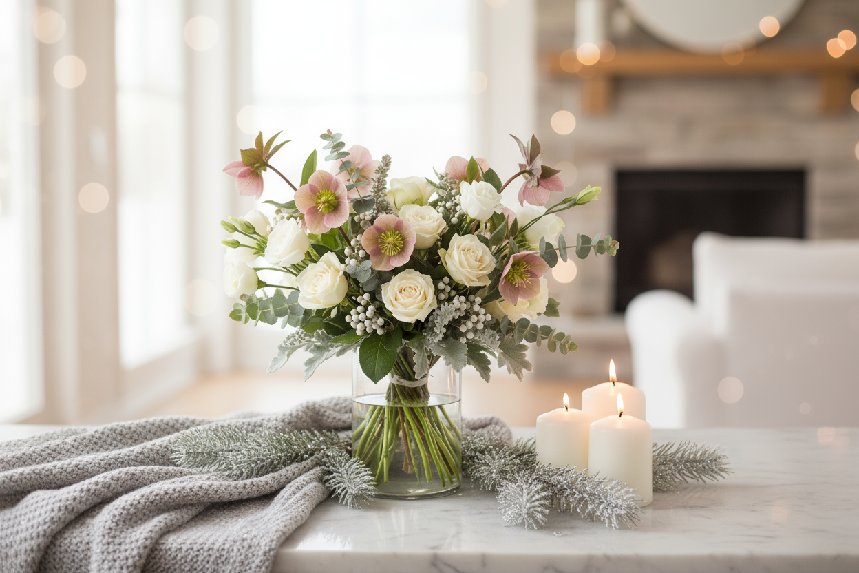 Vinterelegans - Kreativ lifestyle