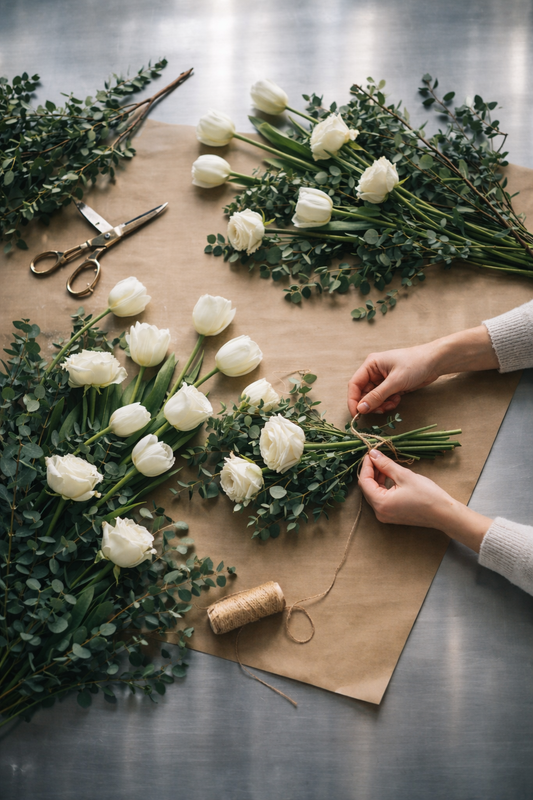 Varför skickar vi blommor? Betydelsen bakom den vackra gesten