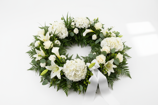 Begravningsblommor - Guide till Arrangemang och Blommor för Begravning