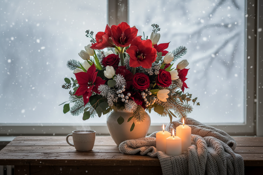 Blommor och Vinterhalvåret - En Oväntat Vacker Kombination