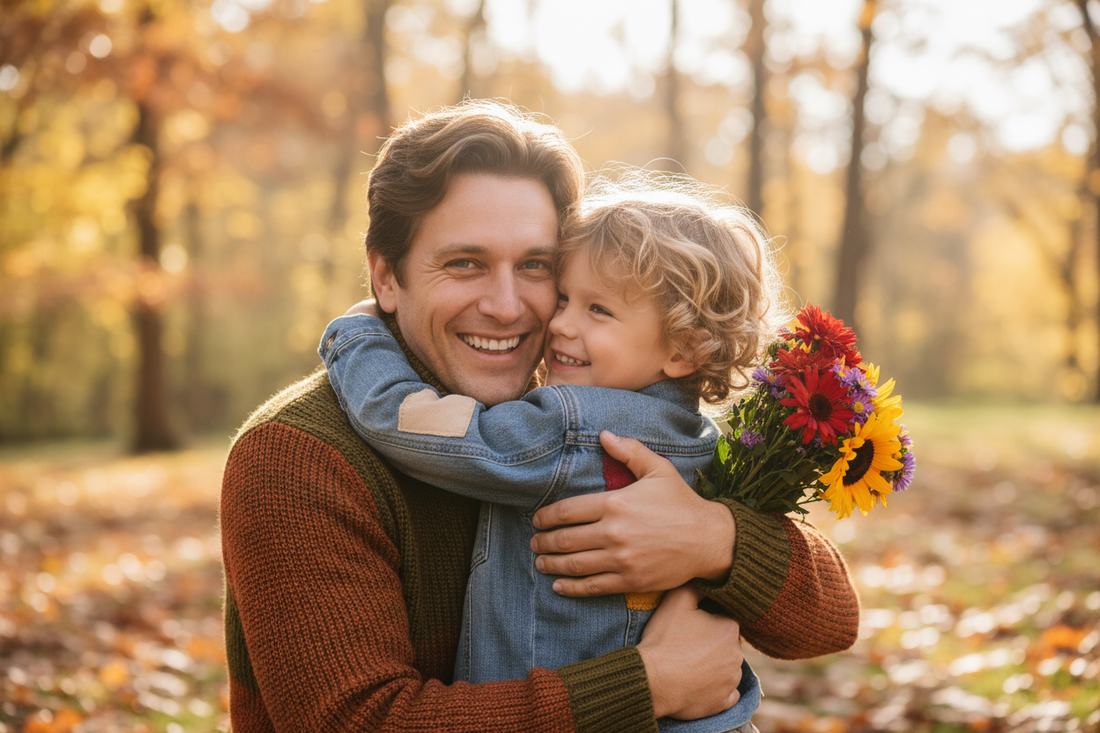 Fars dag 9 november – Fira pappa med blommor