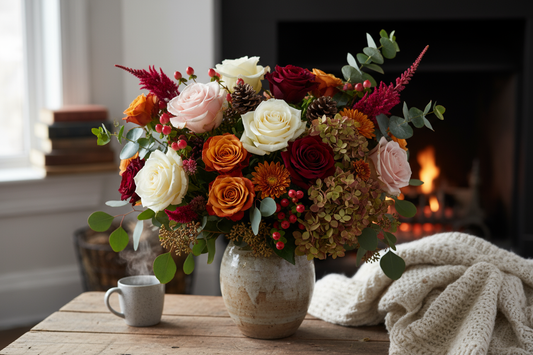 Säsongens vackraste buketter – Skicka blommor som passar årstiden