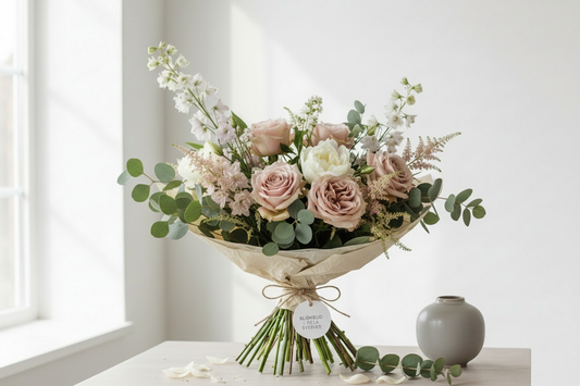 Veckans Blommor – Färska Buketter Levererade Till Hela Sverige