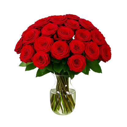 röda naomi rosor bukett – Netflora; exklusiva röda rosor – Röda Naomi