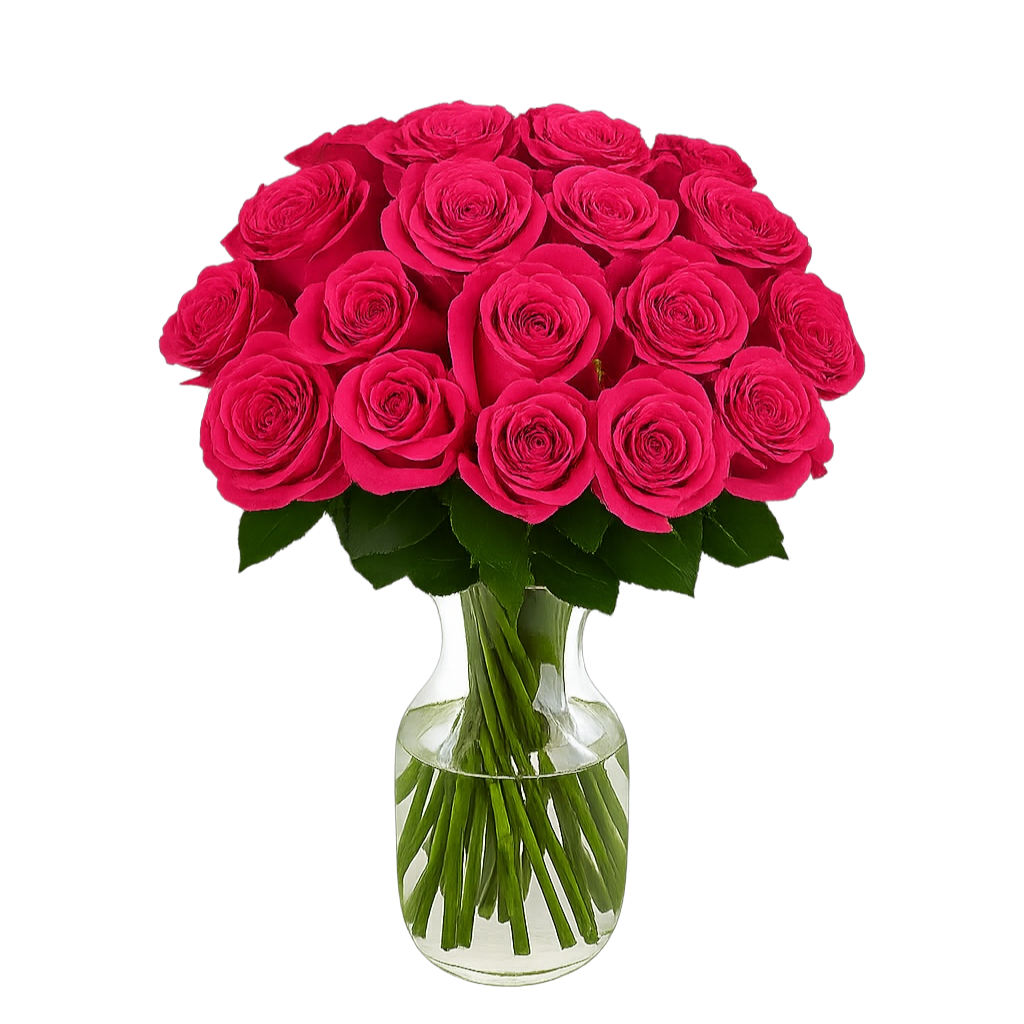 rosa rosor bukett – Netflora; rosa rosor – romantisk bukett