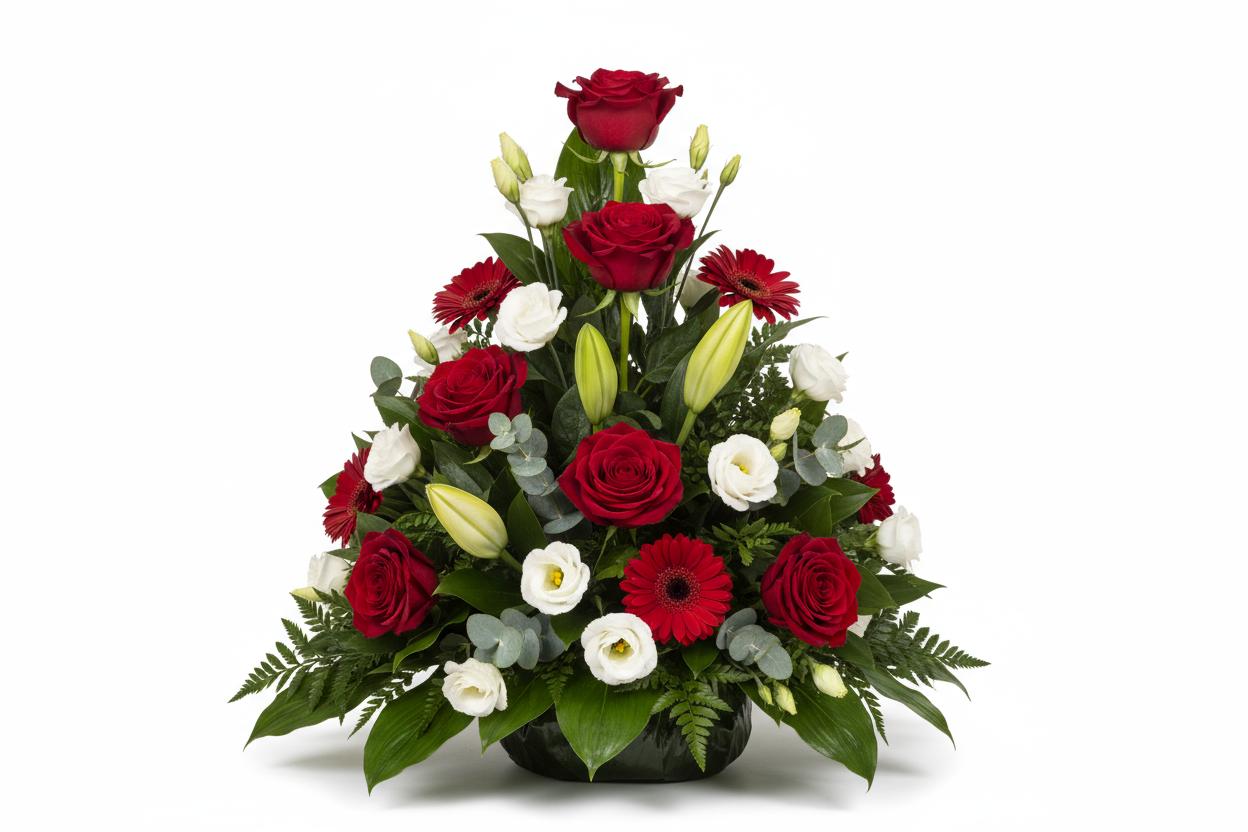 Begravningsarrangemang utan vas