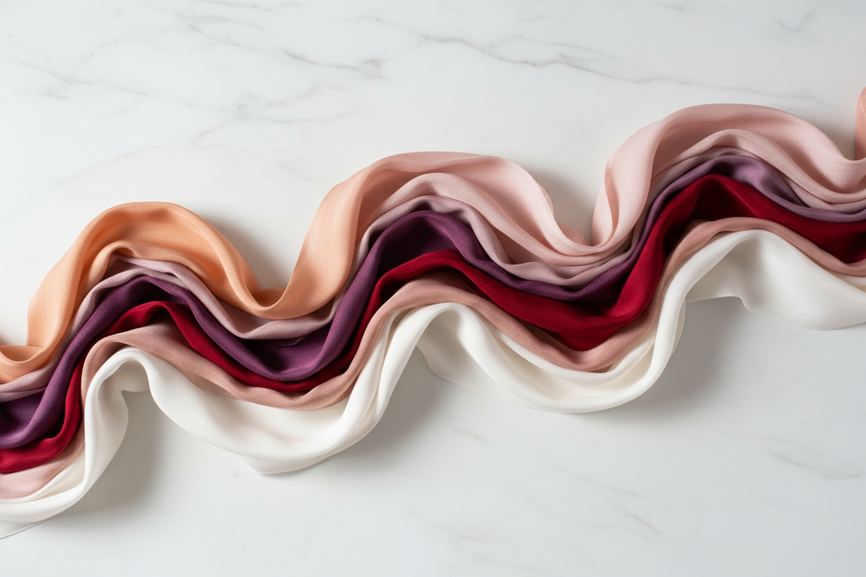 Färgpalett - Födelsedagskollektionen utan text