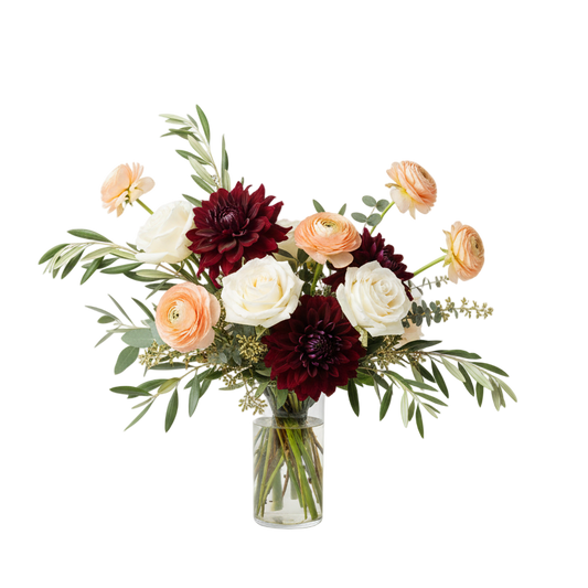 Romantisk höstbukett