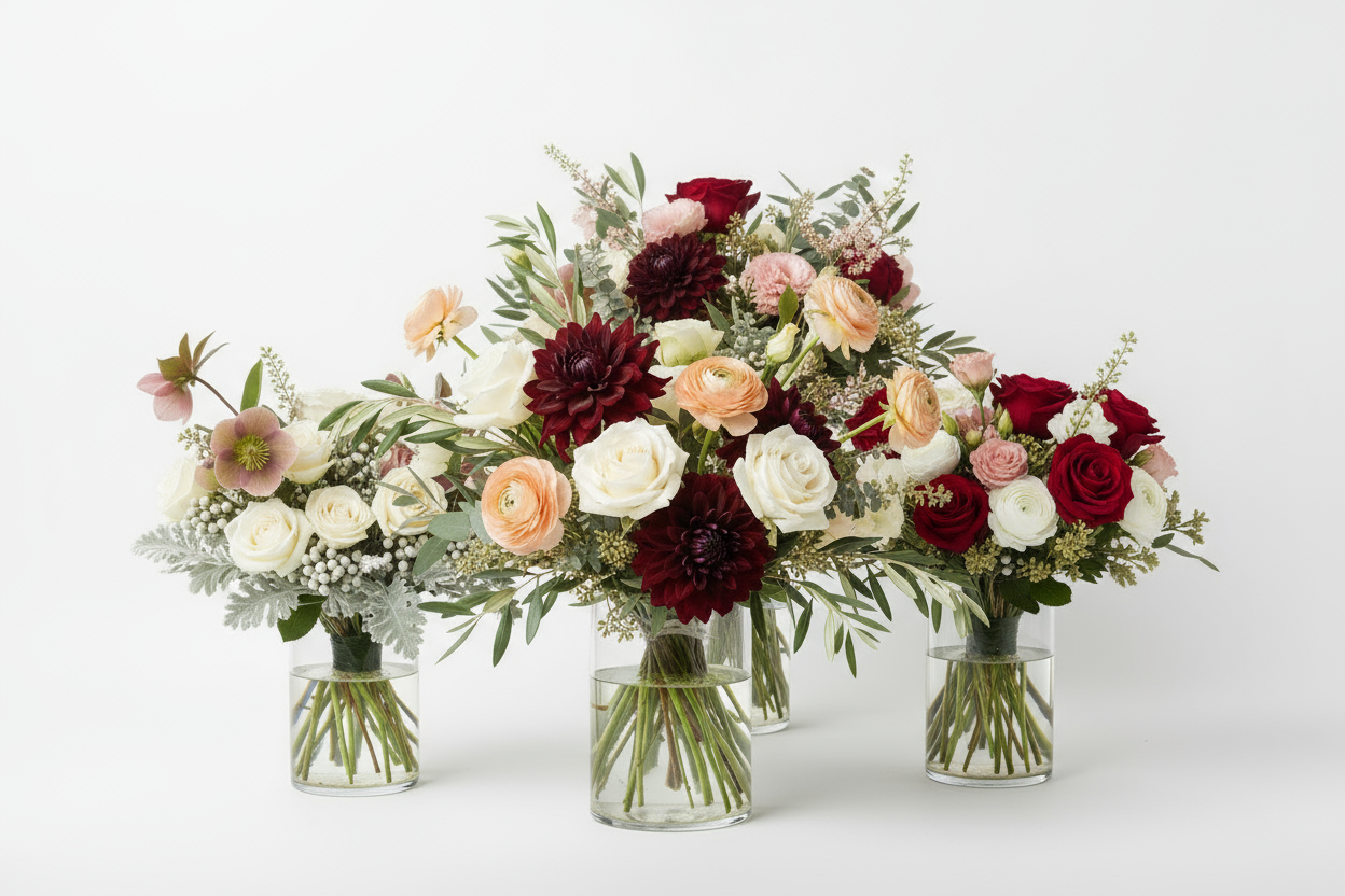 Romantiska Buketter kollektion