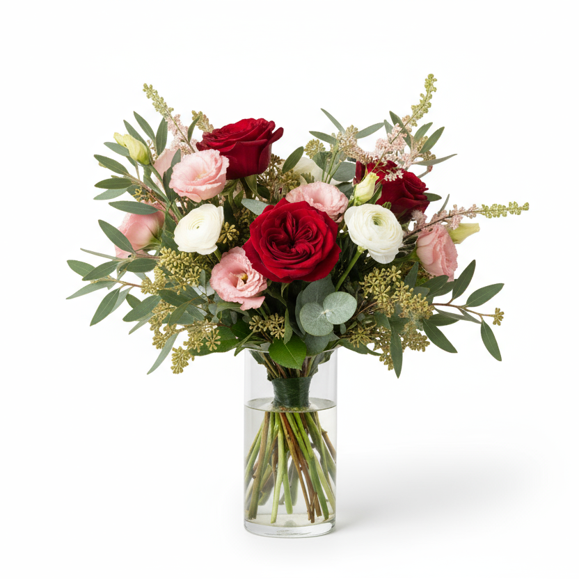 Varm Vinterromantik - Stor bukett