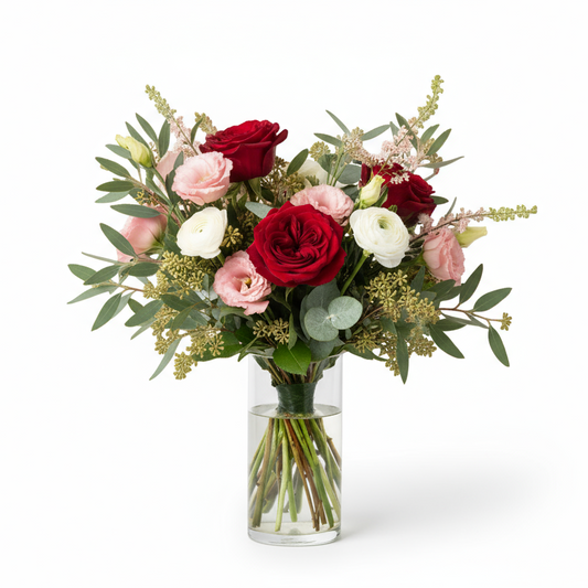 Varm Vinterromantik - Stor bukett