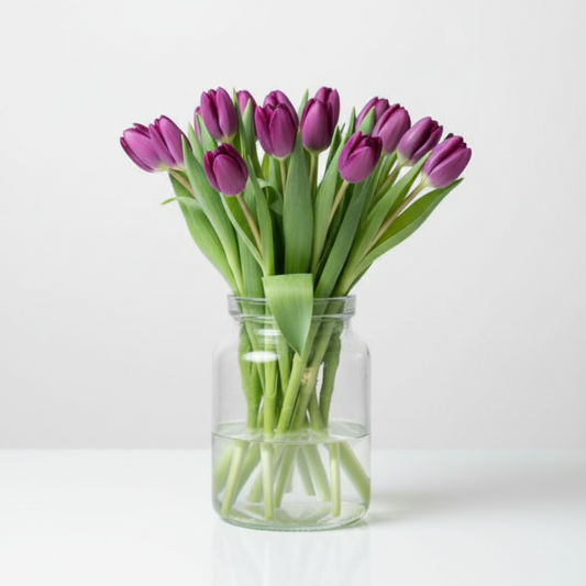 Vinterviolett liten bukett