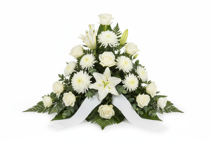 Vitt begravningsarrangemang